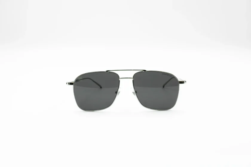 Mont Blanc 0214S 001 Silver 1 Scaled - Turakhia Optician