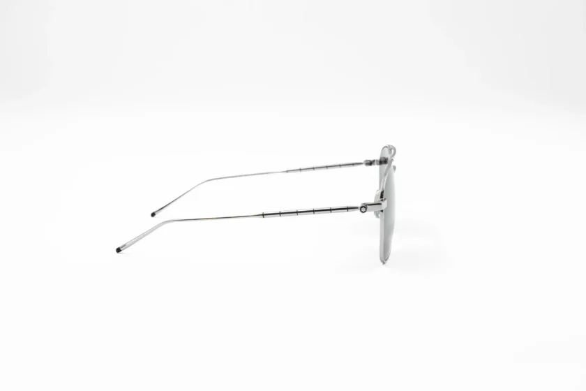 Mont Blanc 0214S 001 Silver 2 Scaled - Turakhia Optician