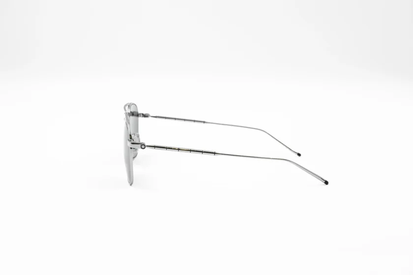 Mont Blanc 0214S 001 Silver 3 Scaled - Turakhia Optician