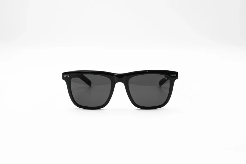 Mont Blanc 0226S Oo1 Black 1 Scaled - Turakhia Optician