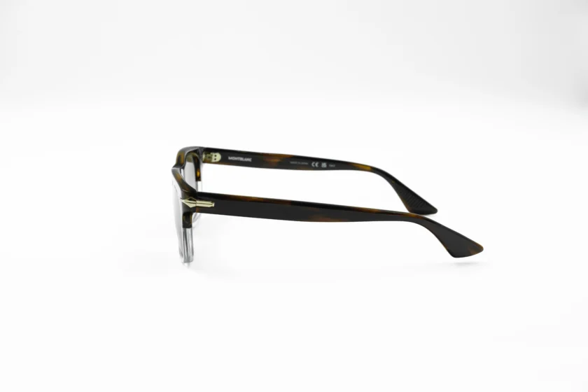 Mont Blanc 0263S 003 Havana 3 Scaled - Turakhia Optician